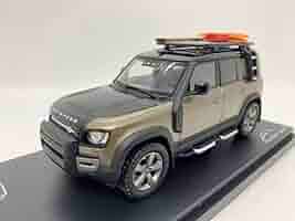 DEFENDER カルパチアングレー SUV ミニカー DEFENDER カルパチアングレー SUV ミニカー